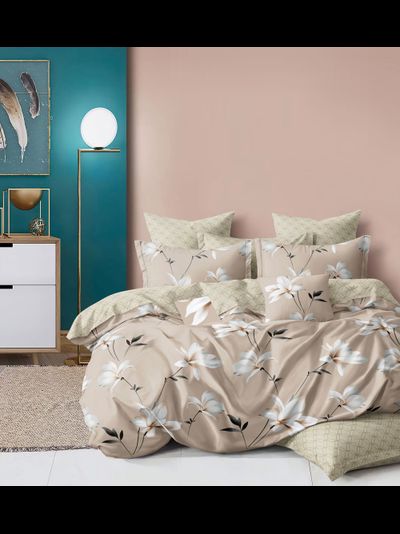 Постельное белье 1.5 спальное TANGO Dream Fly микросатин 150x200x1 180x230x1 50x70x1 70x70x1 DF01-525