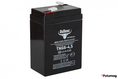 Аккумуляторная батарея RuTrike TNG6-4,5 (6V4,5A/H C20)