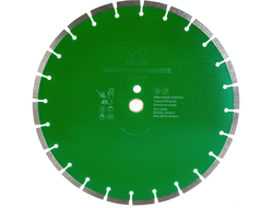 Диск алмазный KEOS GRANITE равноудаленный сегментный (гранит\бетон) 350мм/25.4/20 (DBG02.350UD)