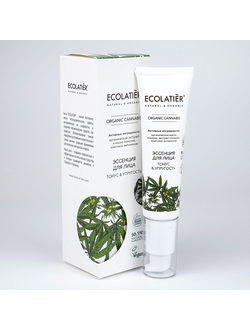 Эссенция для лица ORGANIC CANNABIS ECOLATIER