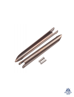 Флажок-лепесток для гарпуна SIGALSUB DOPPIA 80мм*0,8мм d6,0-6,75