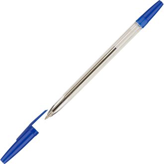 Ручка Шариковая 0,7-1мм (синяя), шт