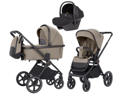 Коляска 3в1 Carrello Ultimo Pearl Beige 2024 (Nova)