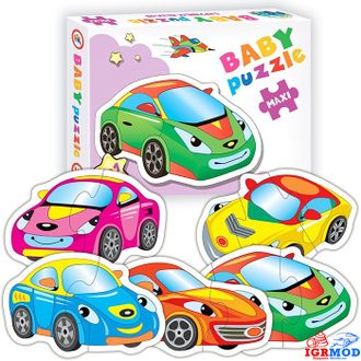 Пазл Baby Puzzle Машинки  арт.4001