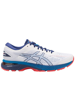 Asics Gel Kayano 25 Белые с синим