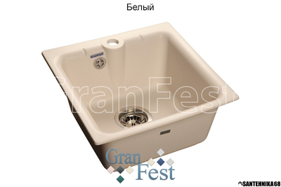 Керамогранитная мойка GranFest Гранфест Practic GF-P420