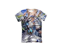 3D футболка Genshin Impact, Геншин Импакт №4