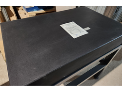 Плита поверочная гранитная 1000х630х150 мм №0120 Плоскостность: 13.4 мкм со стендом