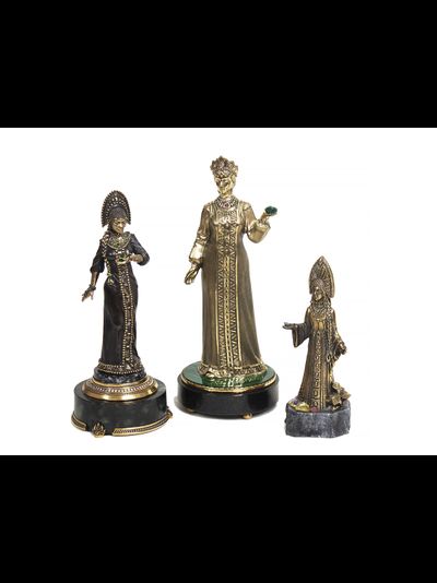 Статуэтка "Хозяйка медной горы" в ассортименте