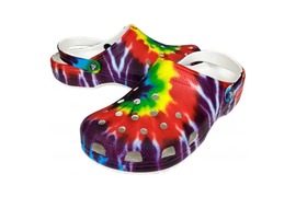 CROCS CLASSIC TIE DYE CLOG РАЗНОЦВЕТНЫЕ