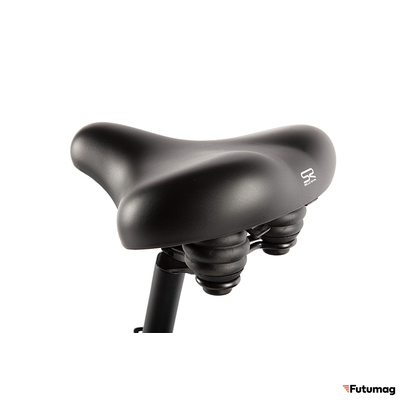 Электровелосипед Sporto EMOJO черный