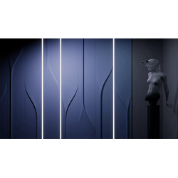 Панно гипсовое PERFECTO артикул SPN21