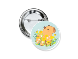 Значок закатной Капибара, Kapibara-san №13