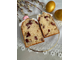 Кулич с пряничным кокошником
