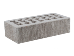 Кирпич серый бархат 1 НФ Железногорск