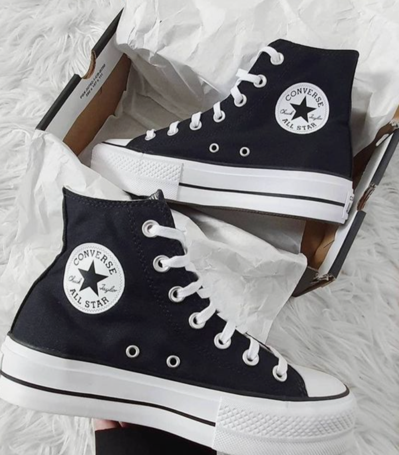 Converse на платформе в Спб для девушек