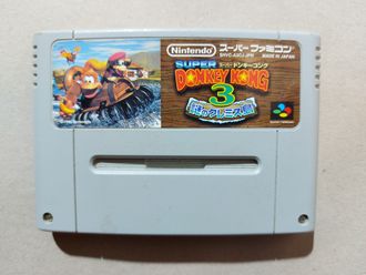 №280 Super Donkey Kong 3 Super Famicom SNES Super Nintendo