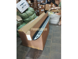 Порог OEM Style для Geely Okavango 2023-