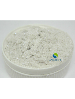 Перламутровый пигмент интерферентный "Магически Сияющий Голубой" 20-150 мкм