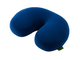 Дорожная подушка-подголовник антистресс "Комфорт" синий