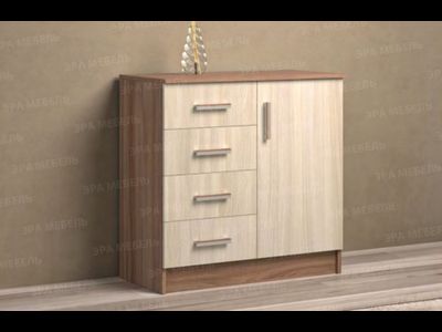 Комод "800-1Д" (ЭРА)