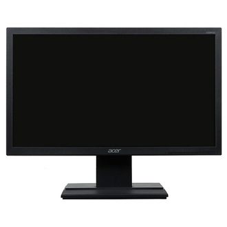 Монитор Acer 19.5&quot; V206HQLAb черный TN+film LED 5ms 16:9 матовая 200cd 90гр/65гр 1600x900 D-Sub