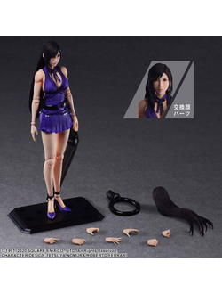 Фигурка Тифа Локхарт (Tifa Lockhart Dress Ver.)