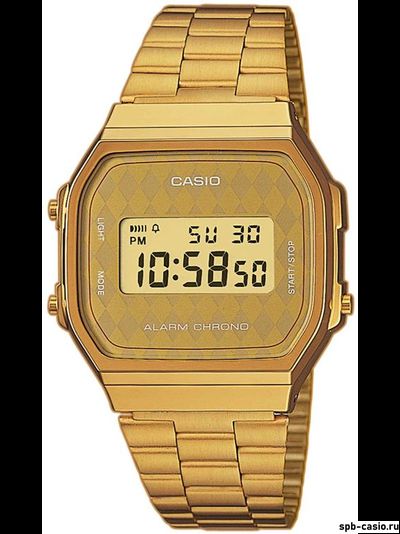 Часы Casio A-168WG-9B