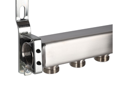 Коллекторная группа ROMMER для радиаторной разводки (12 контуров)