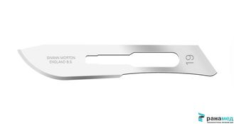 Лезвия Сванн-Мортон №19 (нержавеющая сталь)