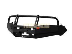 Передний силовой бампер серии Трофи на Toyota HILUX VII 2011-2014 (02.010.01)