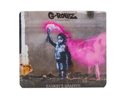 Ziplock G-Rollz Banksy's Torch Boy 90x80 мм