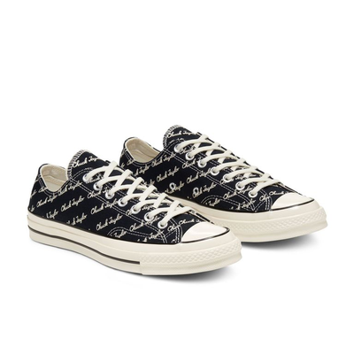Женские черные низкие Converse Chuck 70 Signature 167698c