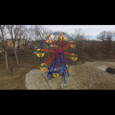 Колесо обозрения «СКАЗОЧНЫЕ УЗОРЫ»