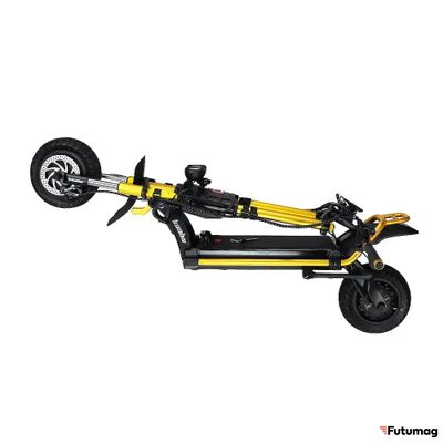 ЭЛЕКТРОСАМОКАТ KAABO WOLF KING GTR золотой