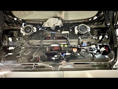 Шумоизоляция Lexus LX / Лексус ЛИКС