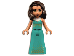 Friends Amelia - Gold Squares on Skirt, n/a (frnd451)