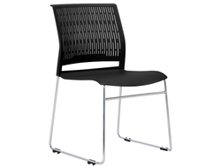 Стул для офиса Галилео STANDART черный