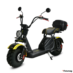 Электроскутер Siberton Pro Light 2000W 60V21Ah