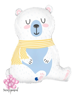 белый мишка грабо для девочки, выписка из роддома Краснодар