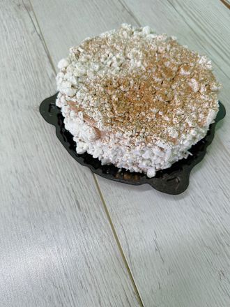 Торт "Полет Шоколадный", 0.9 кг.