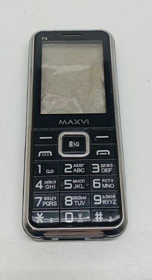 Неисправный телефон Maxvi P16 (нет АКБ, не включается, нет дисплея)