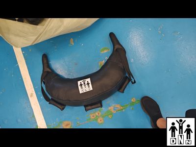 Болгарский мешок 6 кг натуральная кожа DNN