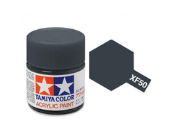 Tamiya: Краска акриловая XF-50 "Field Blue"