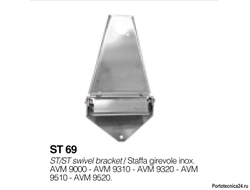 Поворотный кронштейн для барабана  AVM 9000 - AVM 9310-AVM 9320- AVM 9520