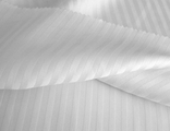 Наволочка на подушки Биосон формы полумесяц (170 или 190 см), ткань Люкс Сатин белый страйп
