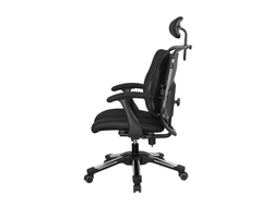 Кресло с поддержкой поясничного отдела и двойной спинкой NIETZSCHE