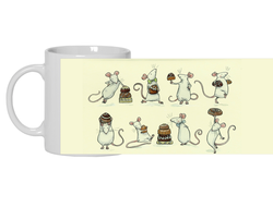 Кружка "Крыса" №10