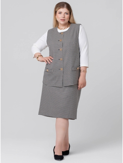 Silver String осень 2017: платья, блузы, туники, брюки, юбки, летние пальто больших размеров