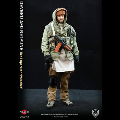 Боец DEVGRU AFO Neptune “Preacher” - Коллекционная ФИГУРА 1/6  (UD9046B) - UJINDOU
